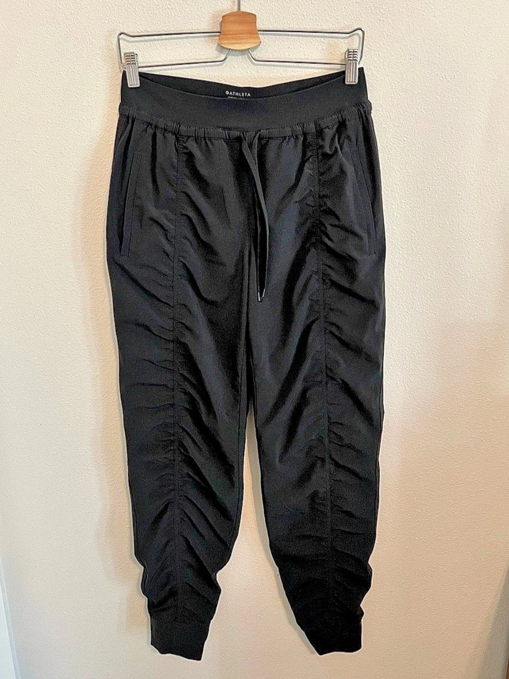 Athleta Attitude Lined Pant Athletic Pants Black Size 8